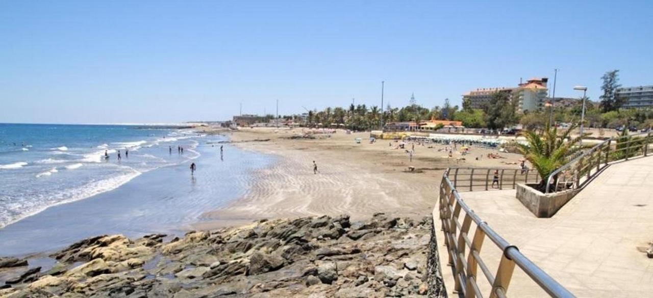 El Morro Sea View Apartment San Agustín Εξωτερικό φωτογραφία